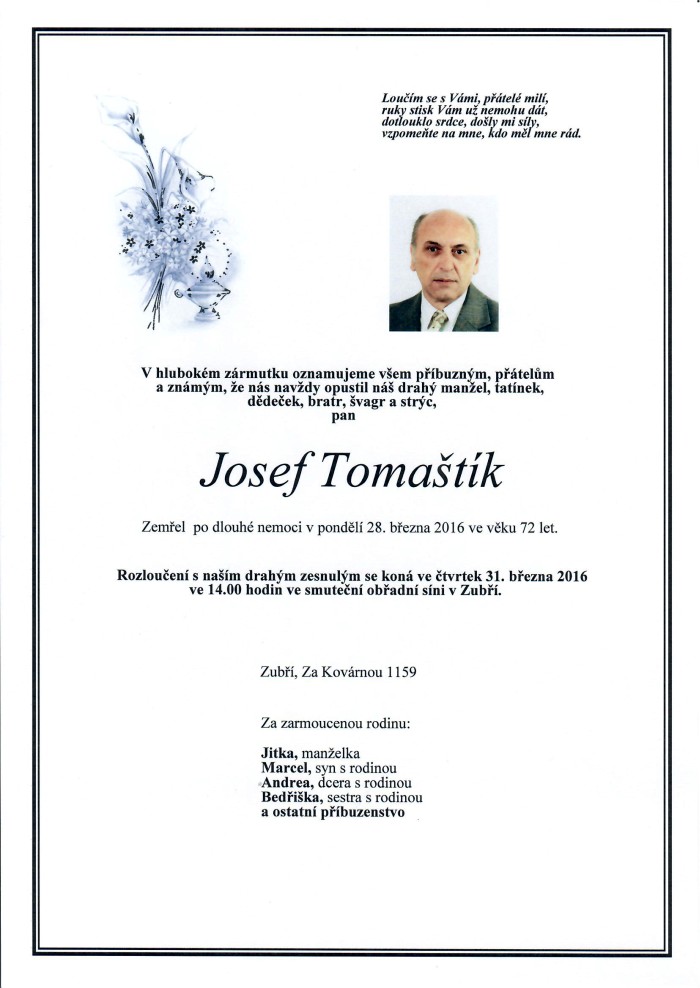 Josef Tomaštík