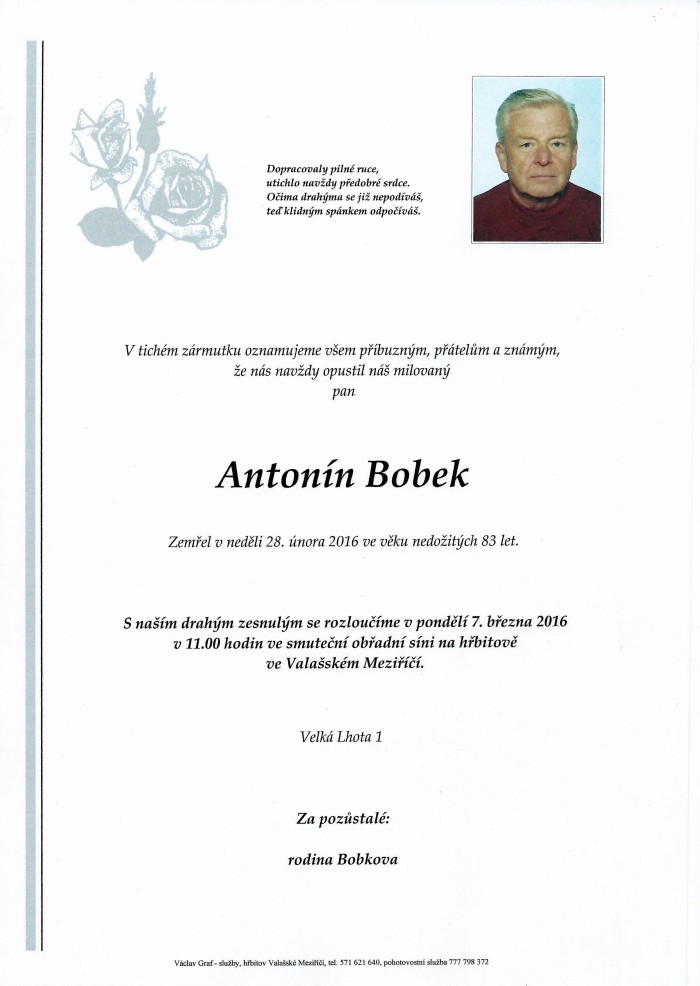 Antonín Bobek