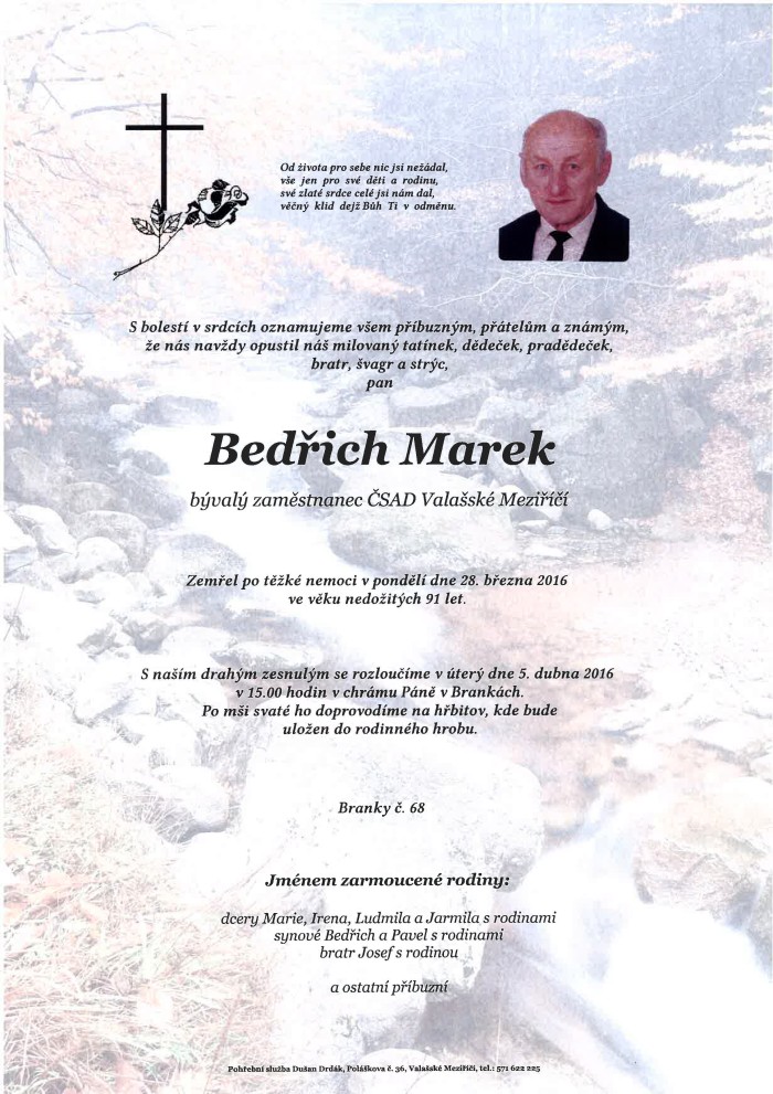 Bedřich Marek