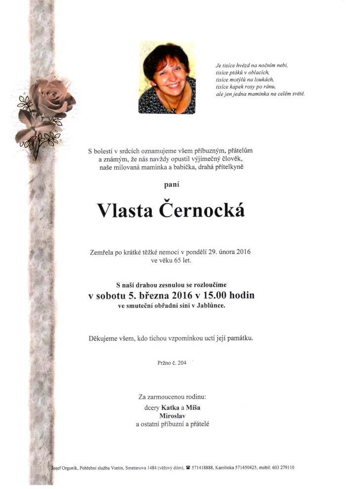 Vlasta Černocká