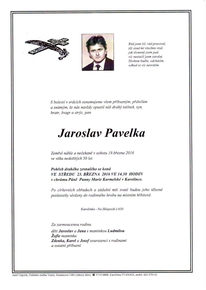 Jaroslav Pavelka