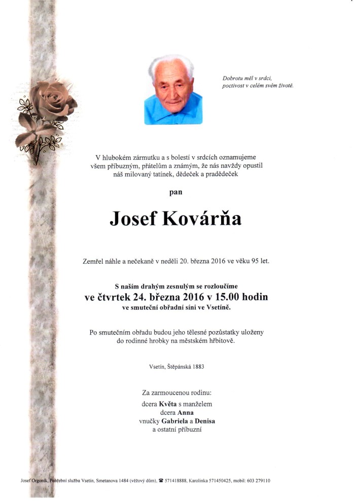 Josef Kovárňa