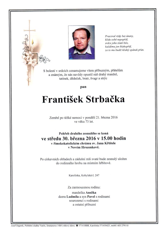 František Strbačka