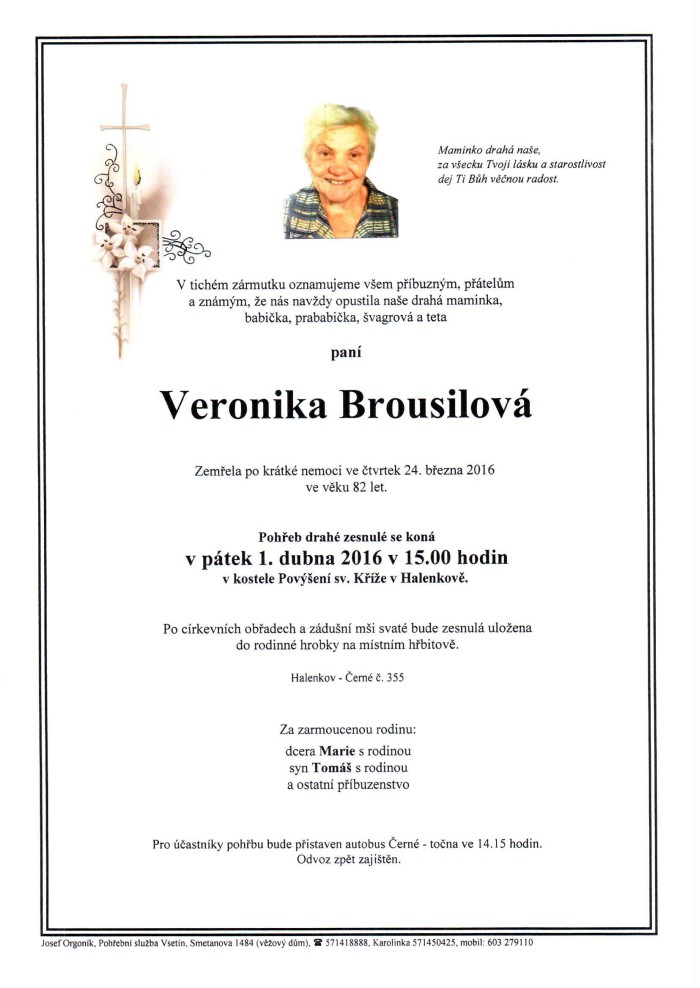 Veronika Brousilová