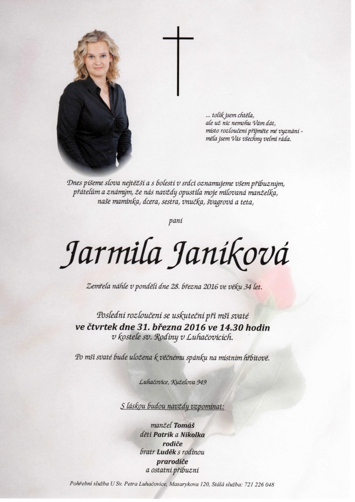 Jarmila Janíková