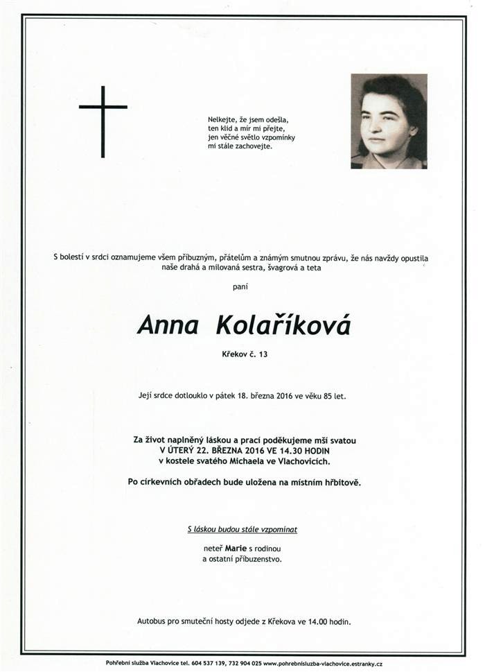 Anna Kolaříková