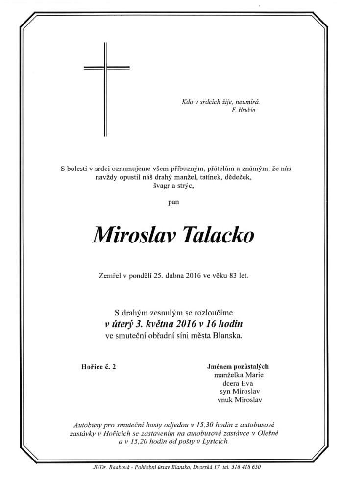 Miroslav Talacko