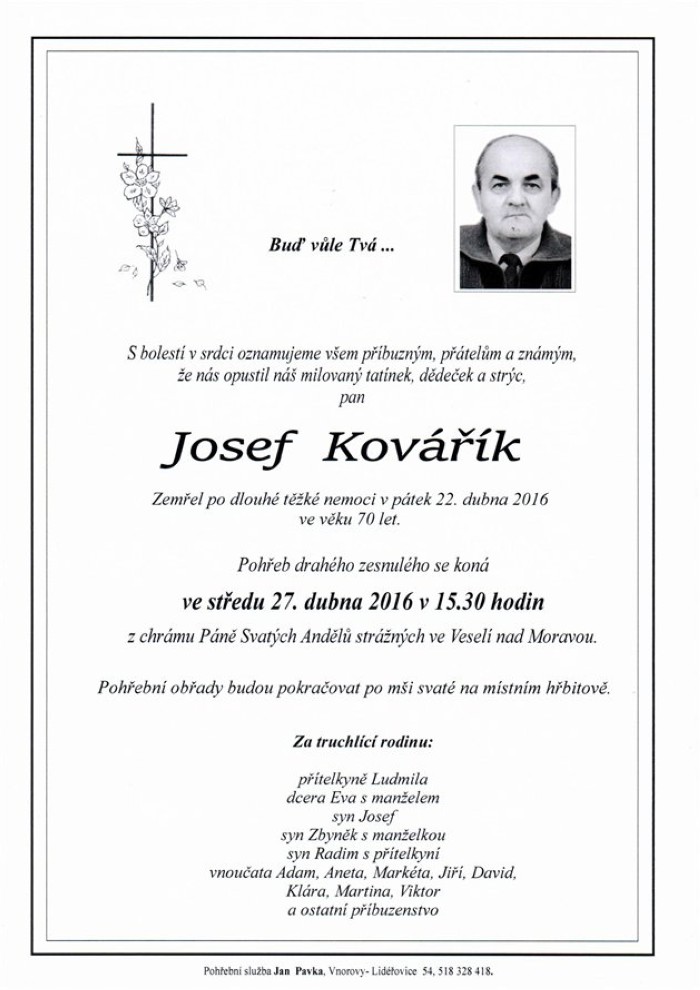 Josef Kovářík