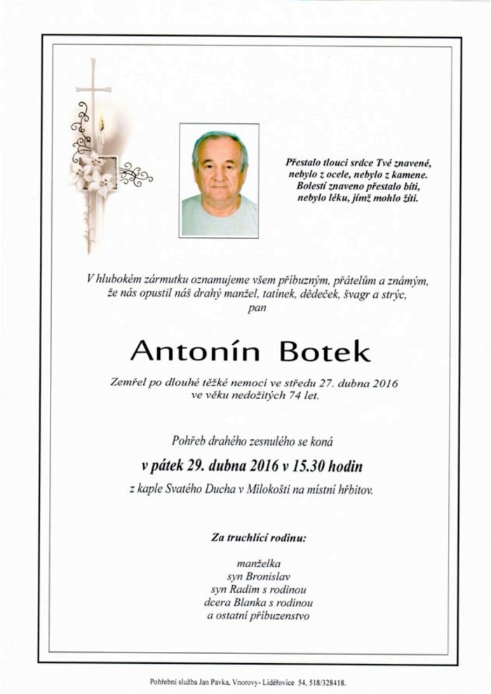 Antonín Botek