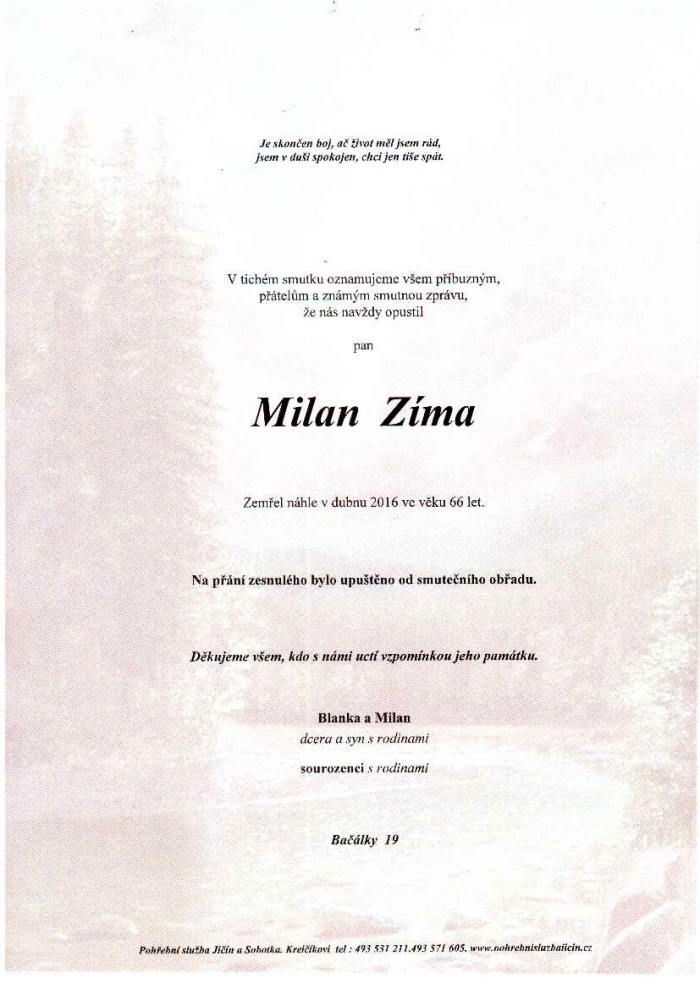 Milan Zíma