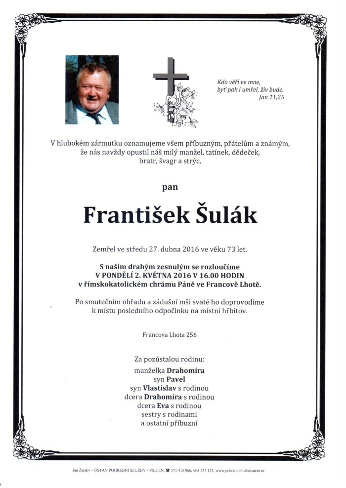 František Šulák