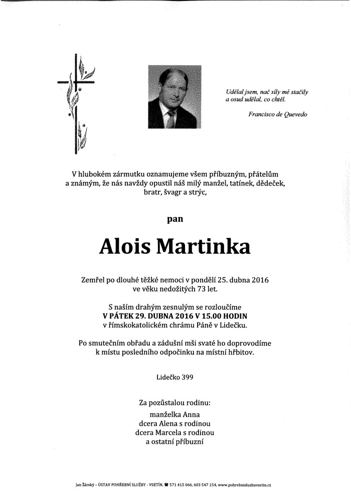 Alois Martinka