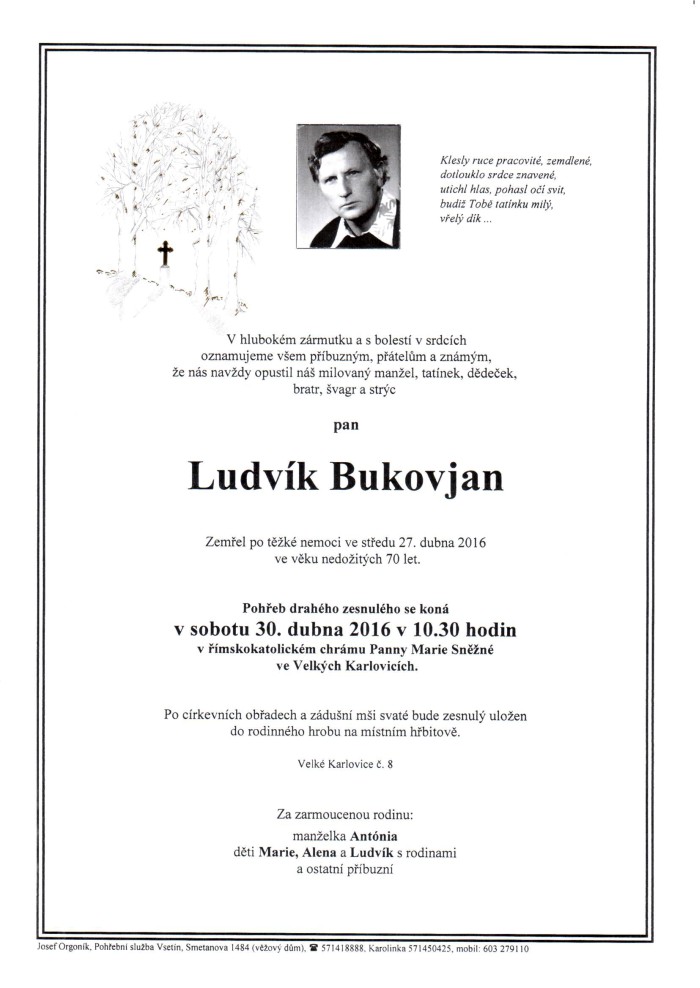 Ludvík Bukovjan