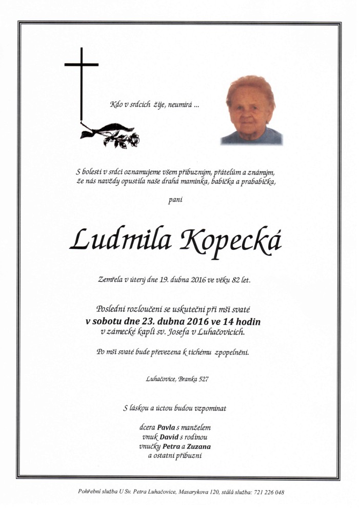 Ludmila Kopecká