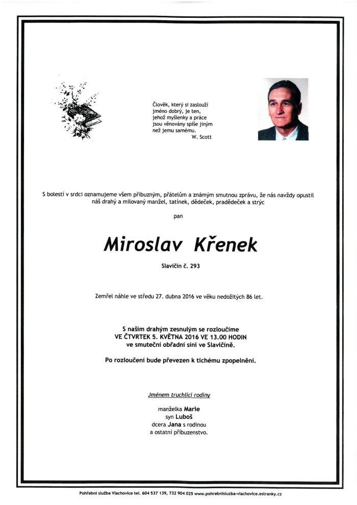 Miroslav Křenek