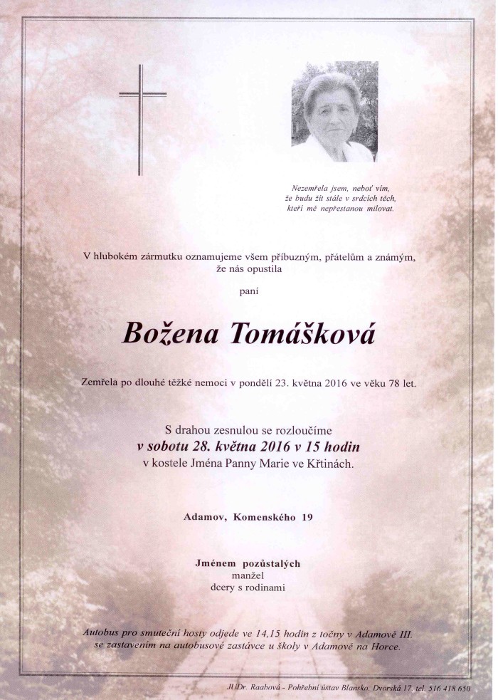 Božena Tomášková