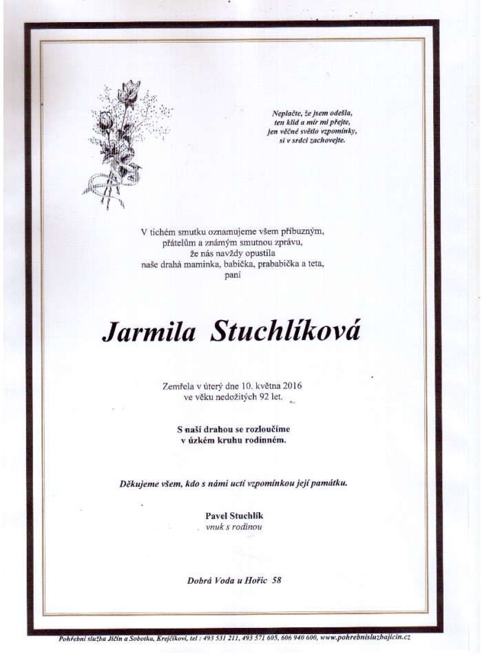 Jarmila Stuchlíková