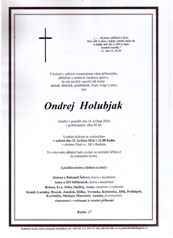Ondrej Holubjak