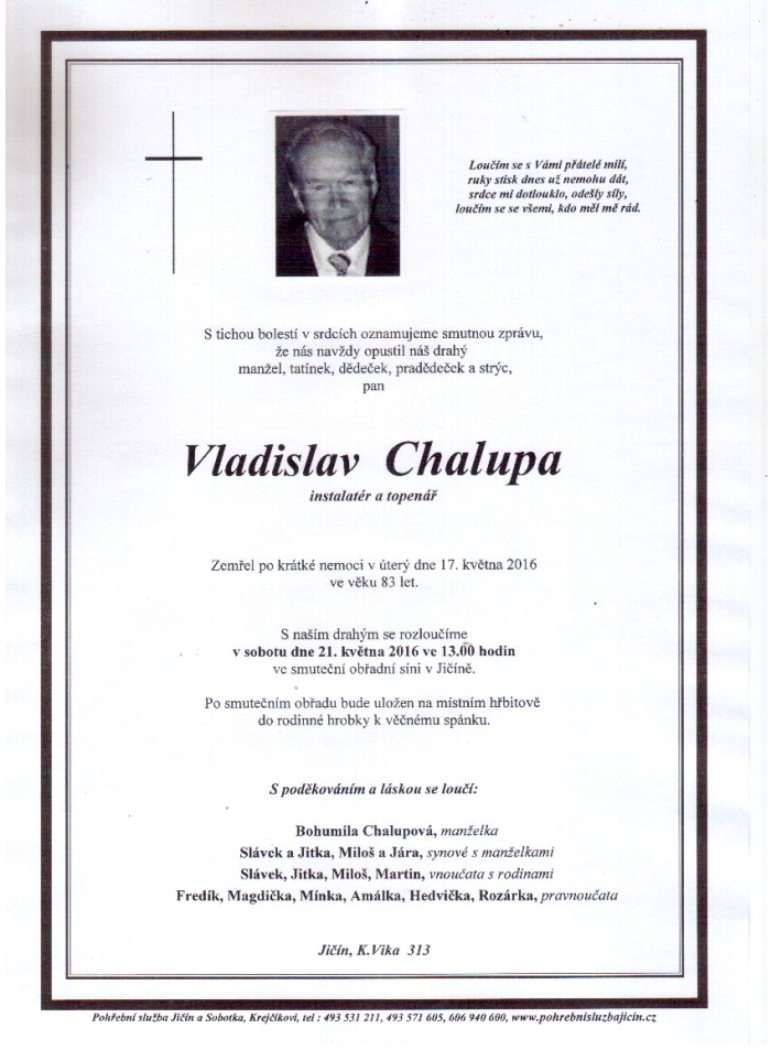 Vladislav Chalupa