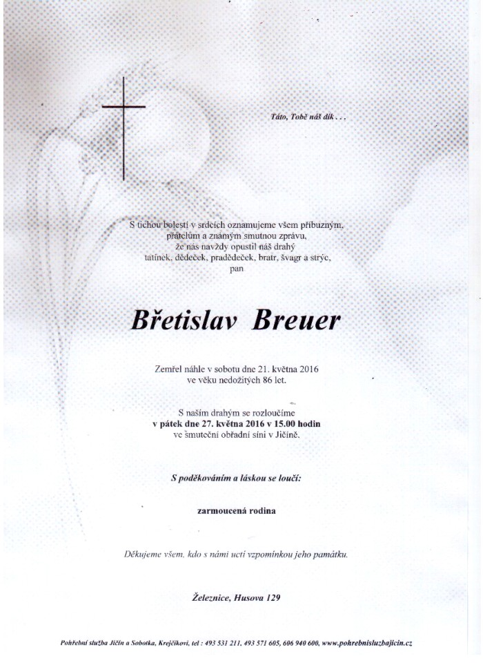Břetislav Breuer