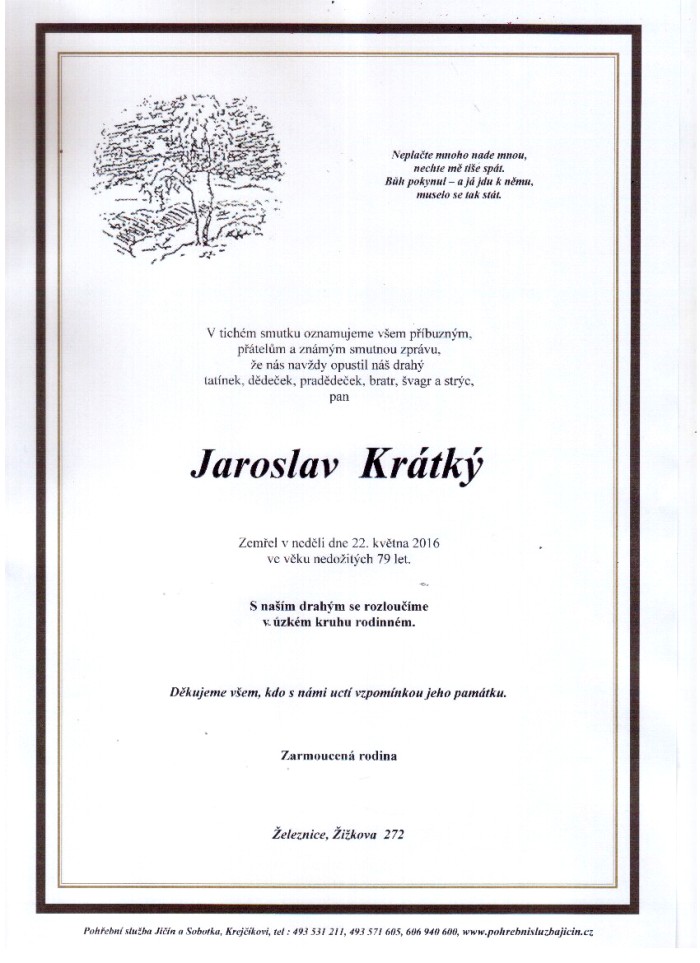 Jaroslav Krátký