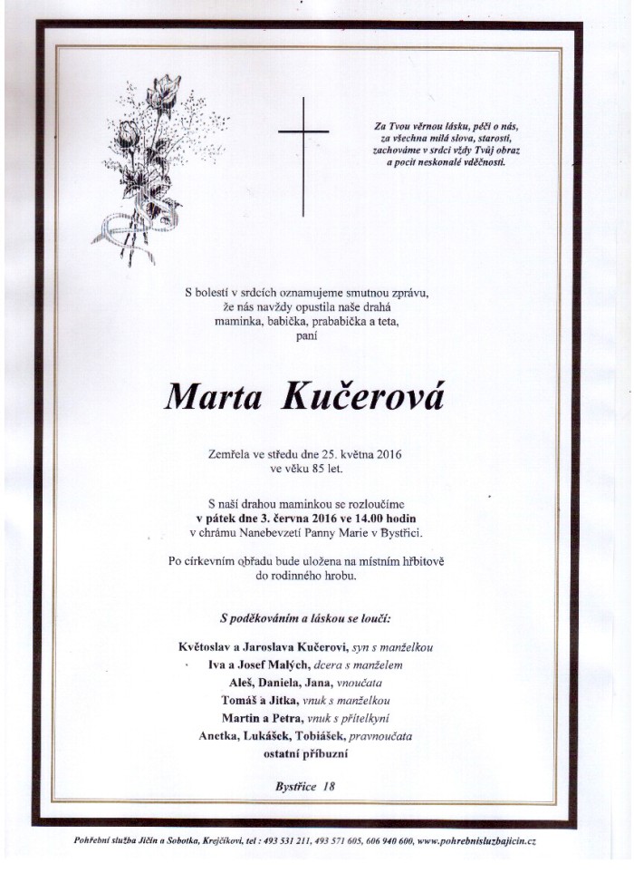 Marta Kučerová