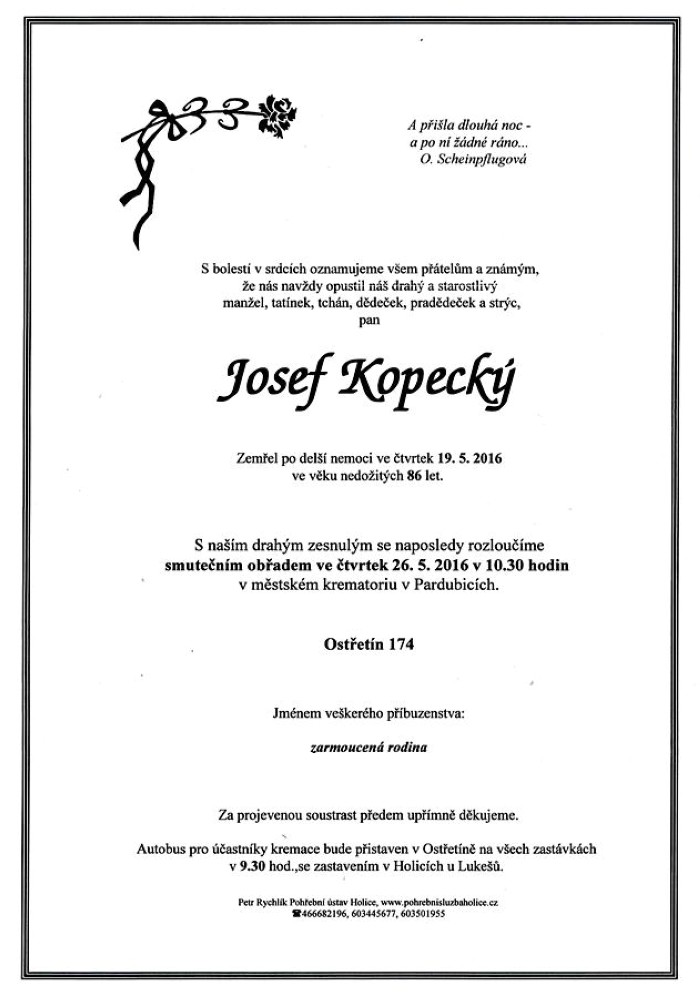 Josef Kopecký