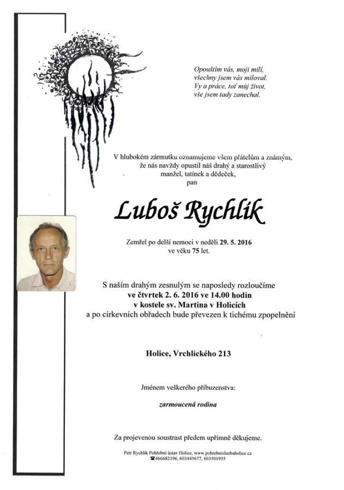 Luboš Rychlík