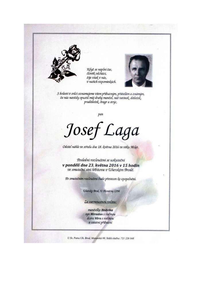 Josef Laga