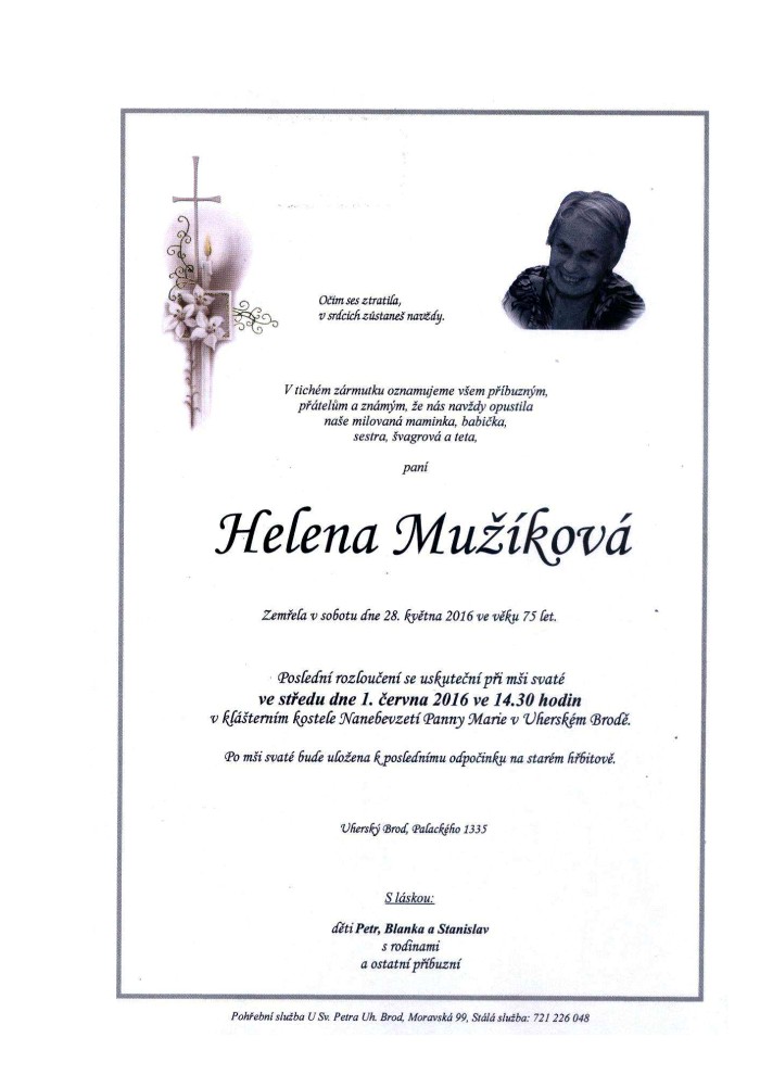 Helena Mužíková