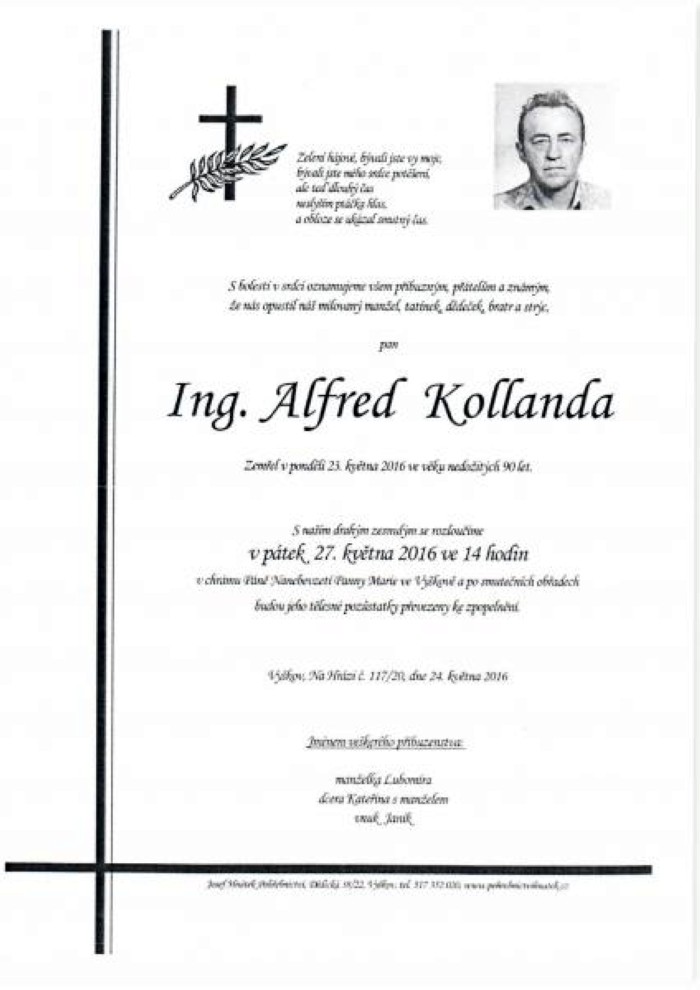 Ing. Alfred Kollanda