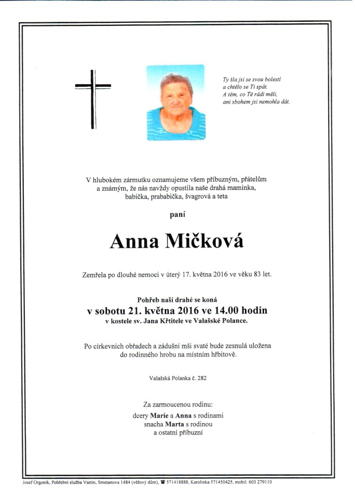 Anna Mičková
