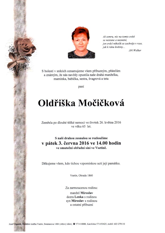 Oldřiška Močičková