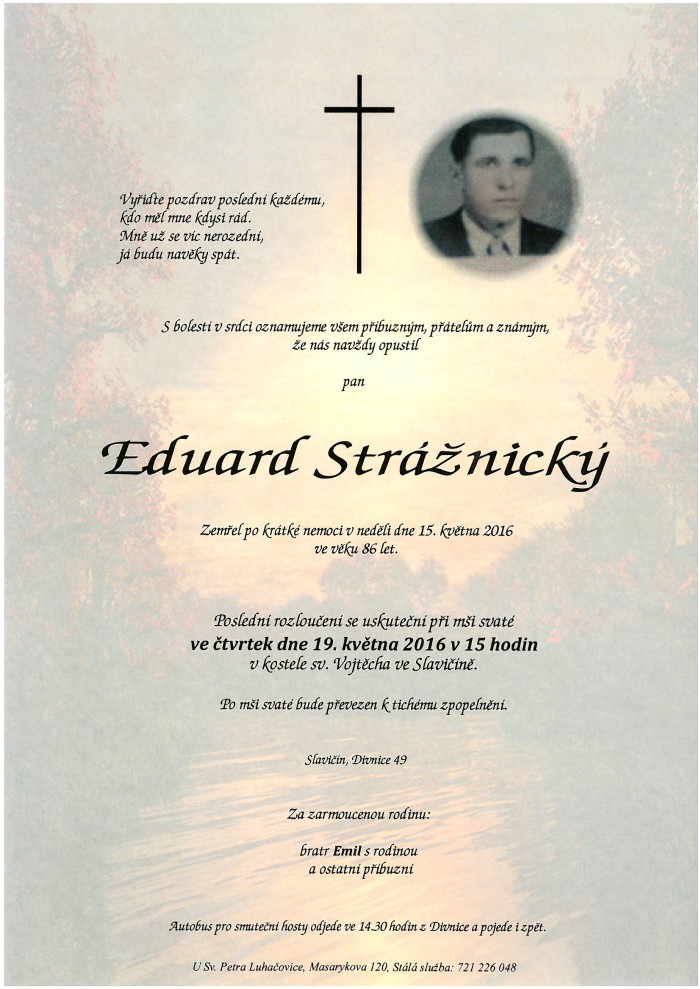 Eduard Strážnický