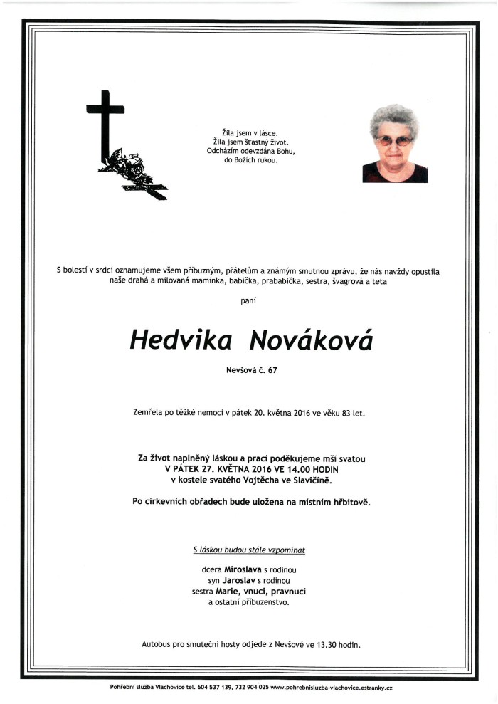 Hedvika Nováková