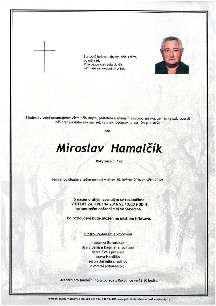 Miroslav Hamalčík