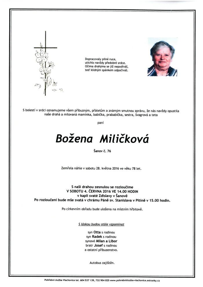 Božena Miličková