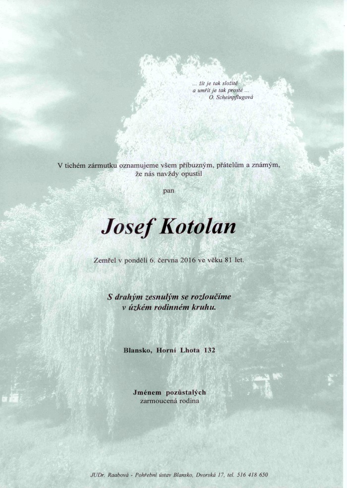 Josef Kotolan