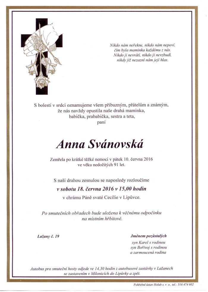 Anna Svánovská