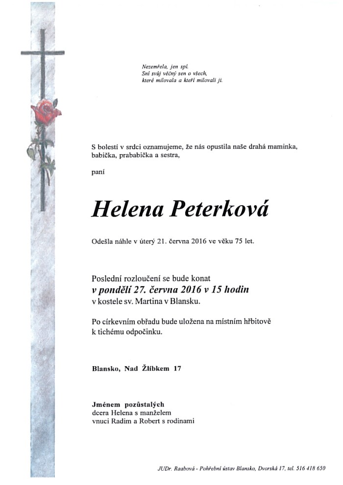 Helena Peterková