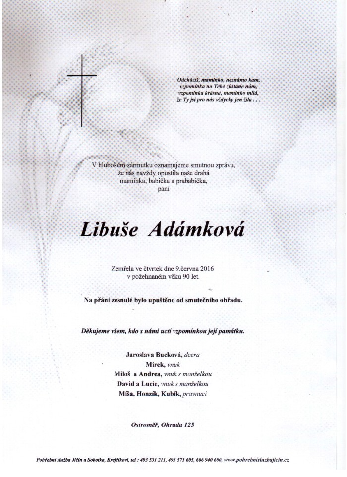 Libuše Adámková