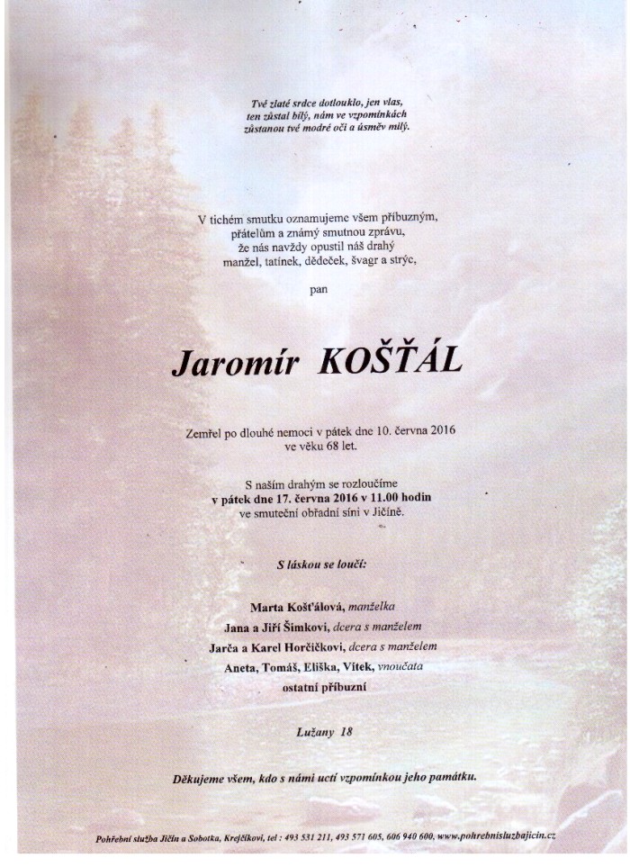 Jaromír Košťál