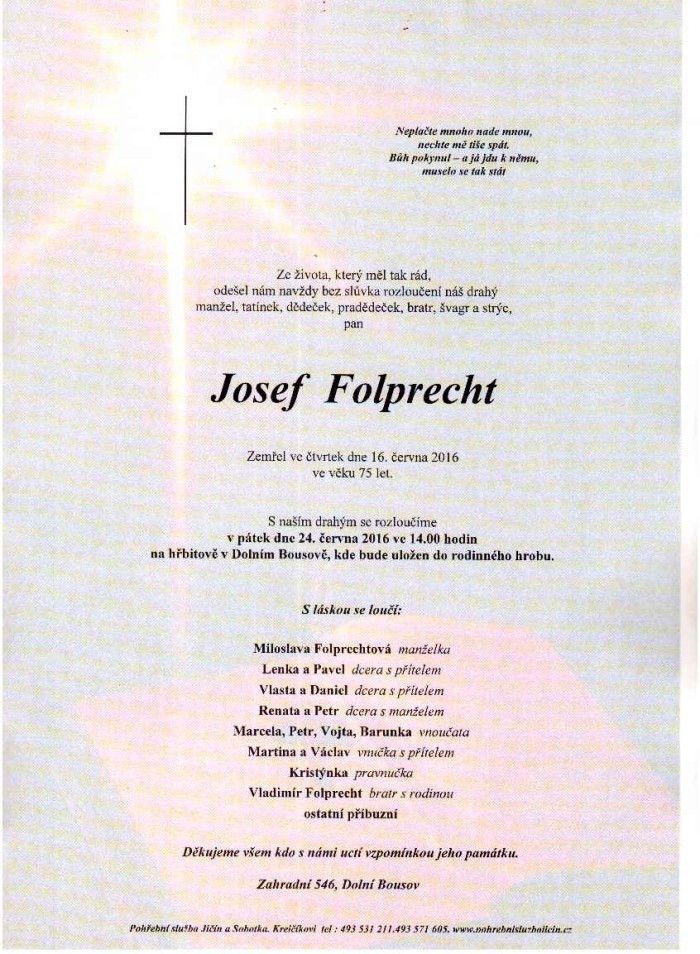 Josef Folprecht