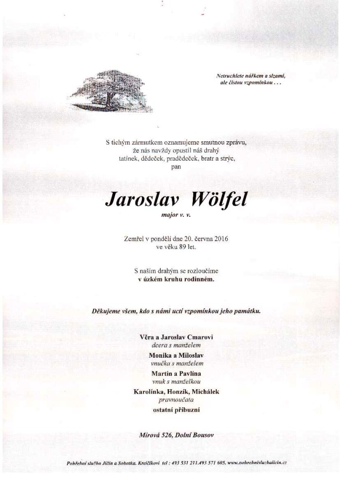 Jaroslav Wölfel