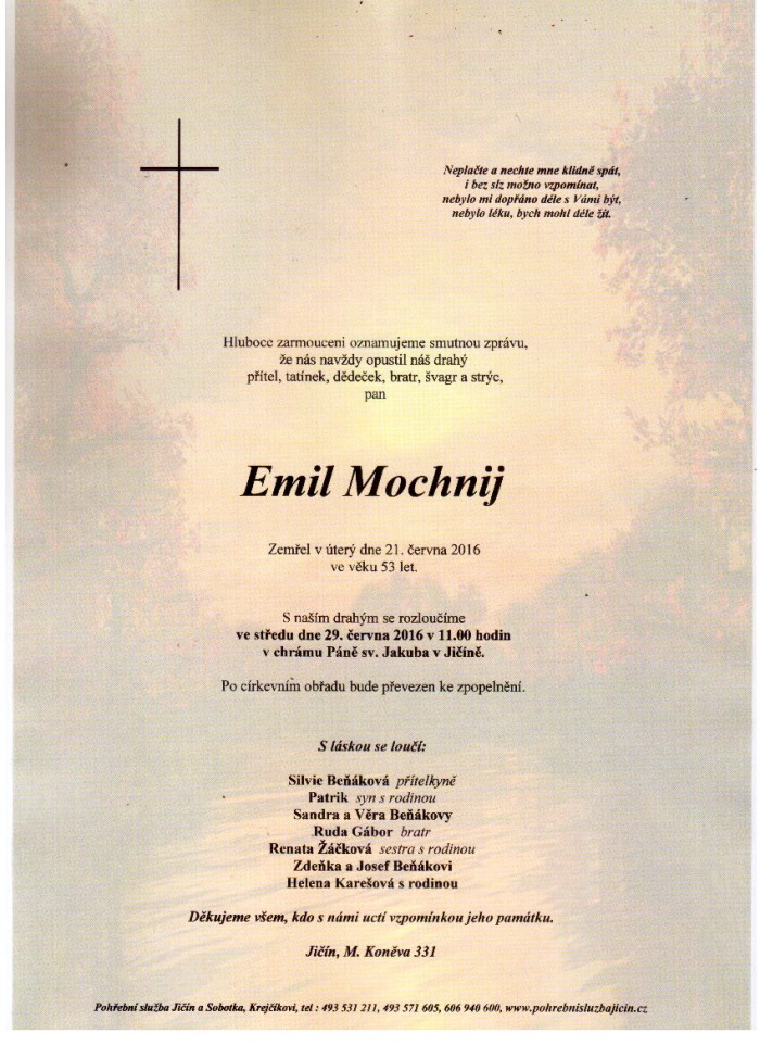 Emil Mochnij