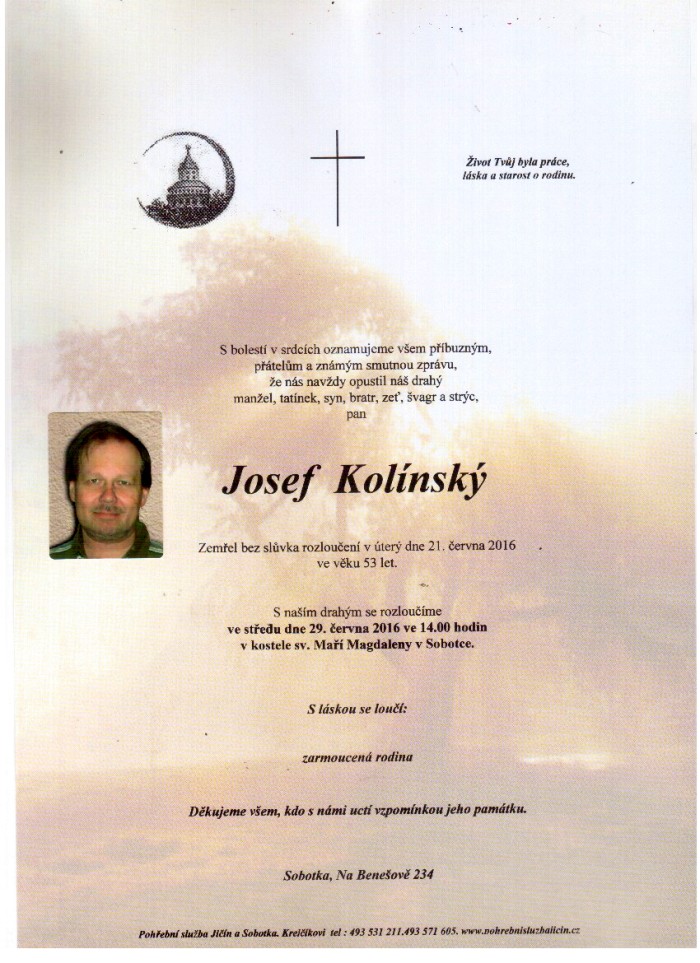 Josef Kolínský