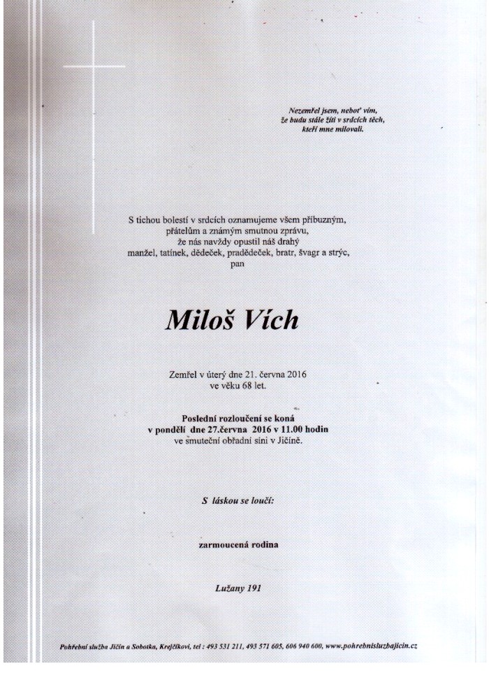 Miloš Vích