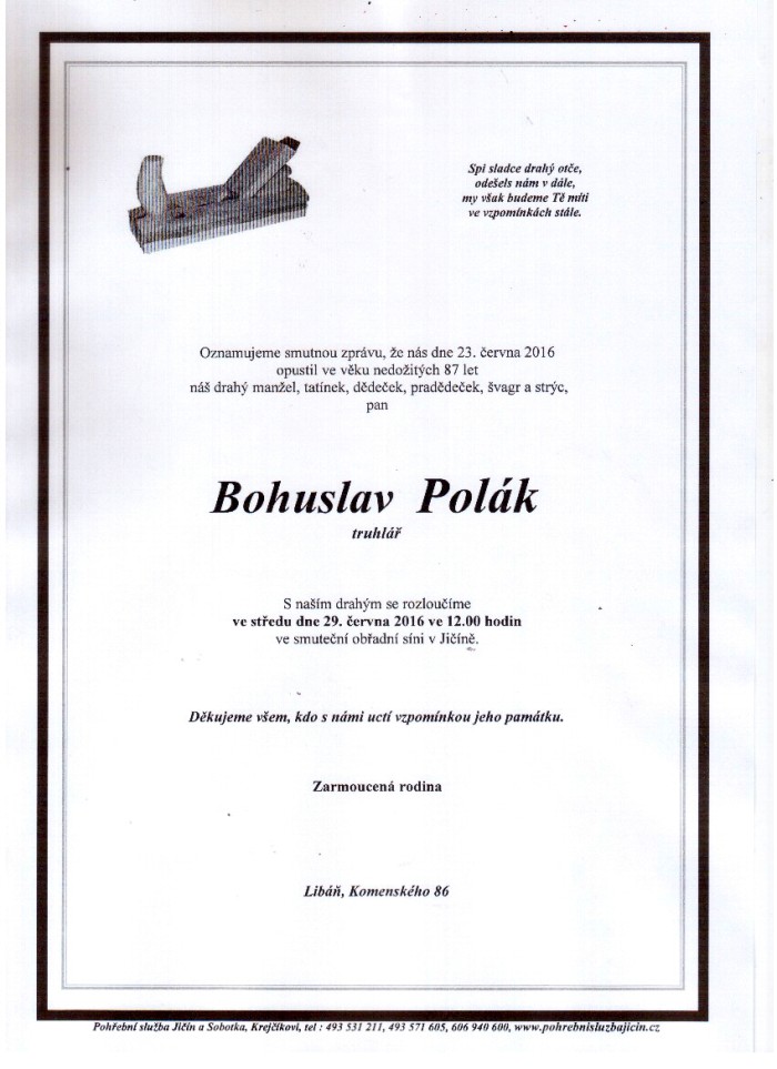Bohuslav Polák