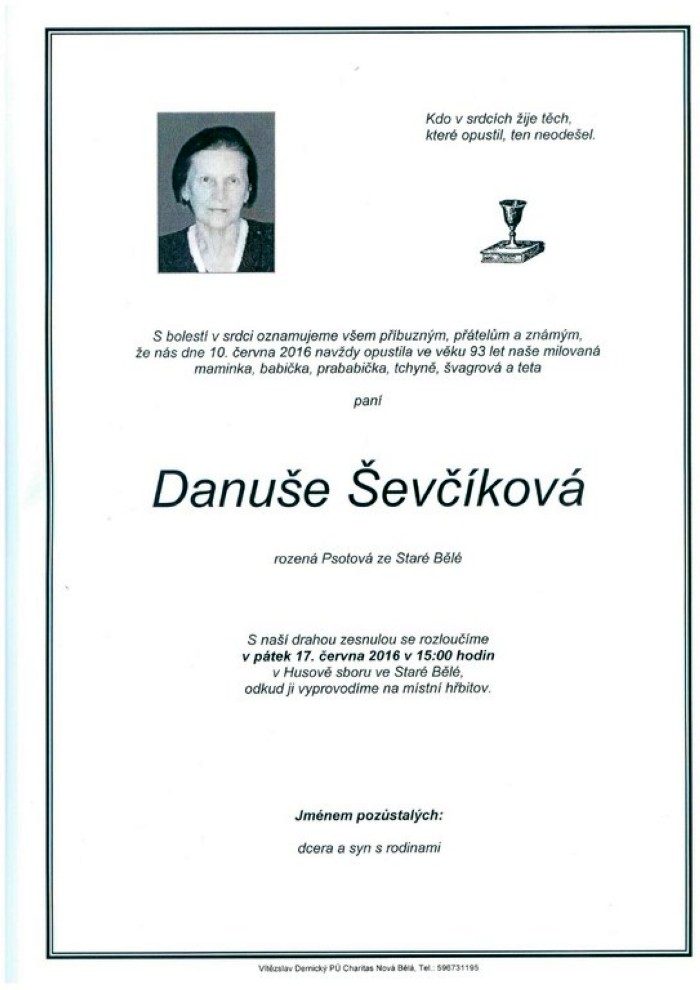 Danuše Ševčíková