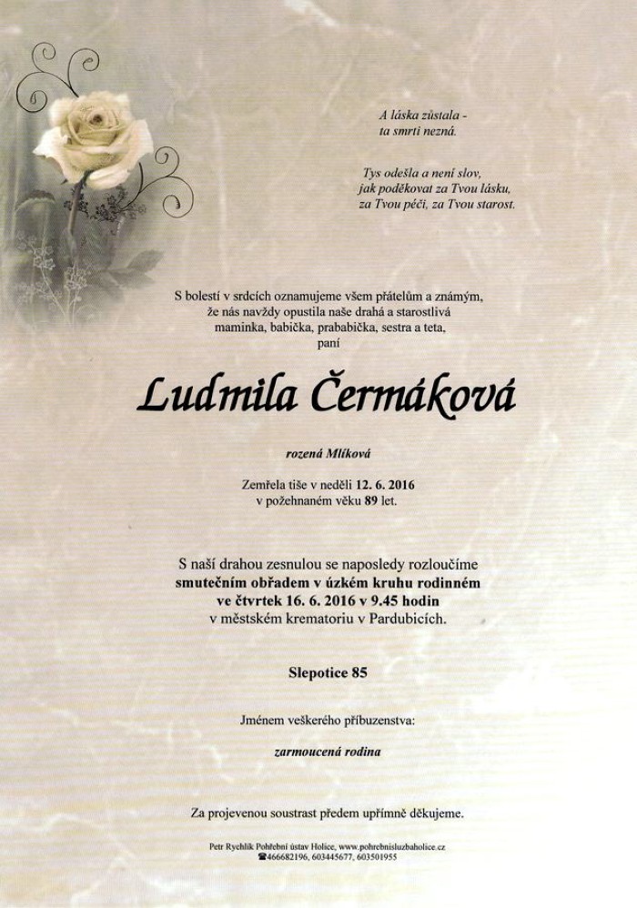 Ludmila Čermáková